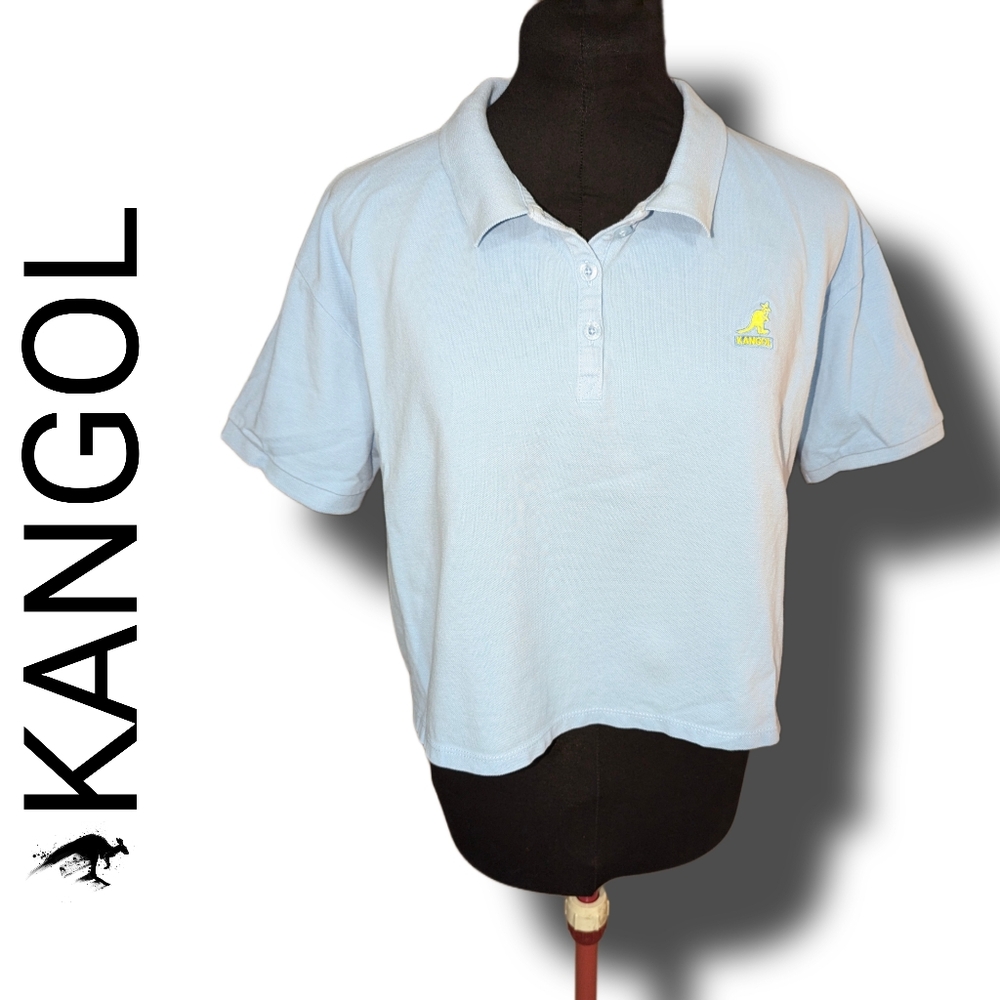 Kangol Golf Shirt - Crop Top